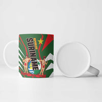 Republiek Suriname Ceramic Mug Special Edition - Wonder Print Shop
