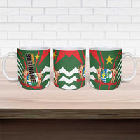 Republiek Suriname Ceramic Mug Special Edition - Wonder Print Shop