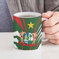 Republiek Suriname Ceramic Mug Special Edition - Wonder Print Shop