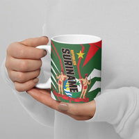 Republiek Suriname Ceramic Mug Special Edition - Wonder Print Shop
