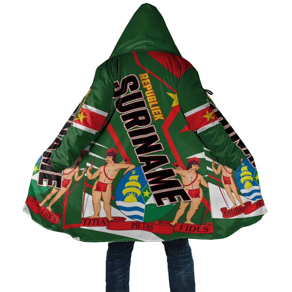 Republiek Suriname Cloak Special Edition - Wonder Print Shop