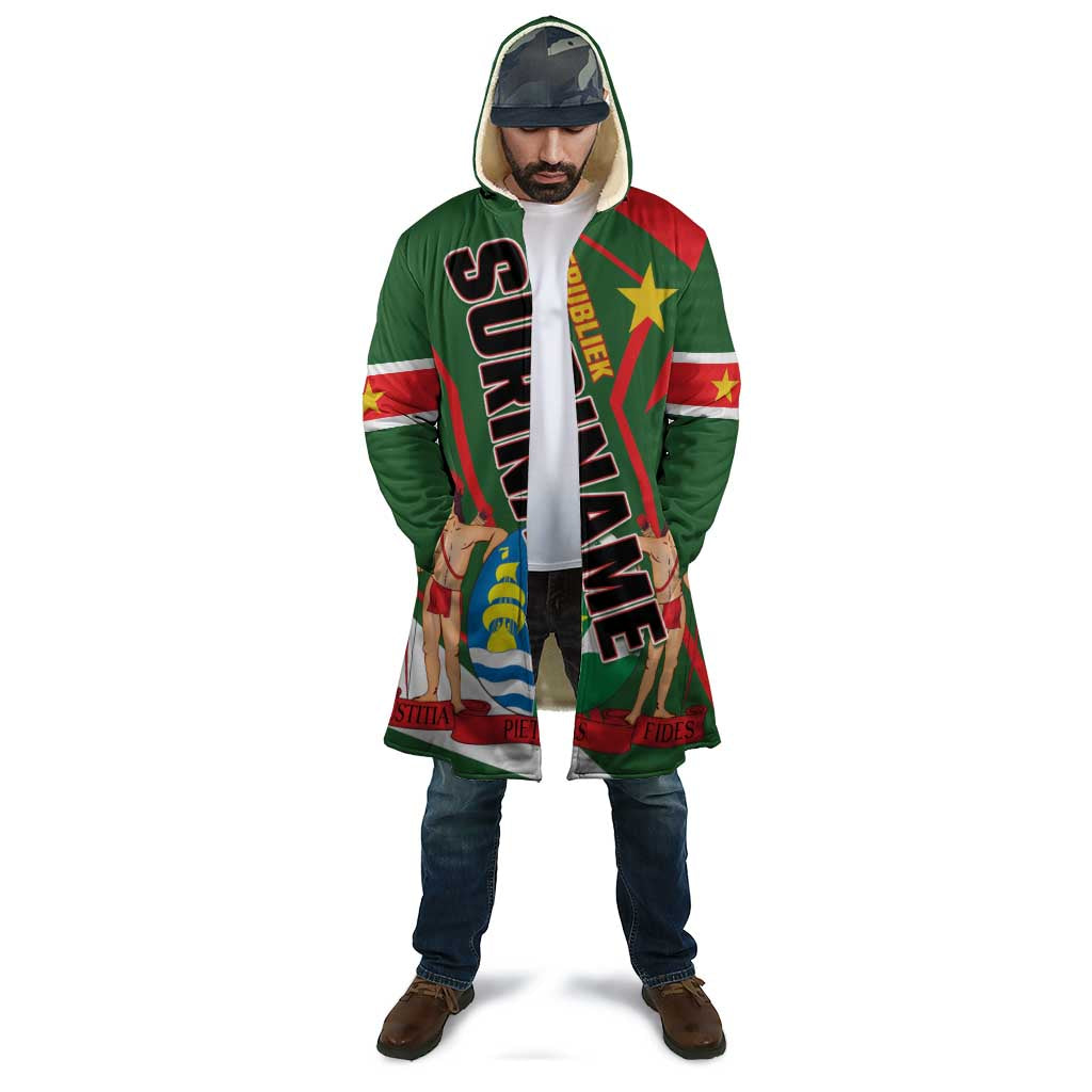Republiek Suriname Cloak Special Edition - Wonder Print Shop