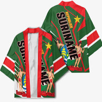 Republiek Suriname Kimono Special Edition - Wonder Print Shop