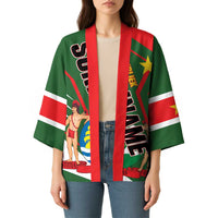 Republiek Suriname Kimono Special Edition - Wonder Print Shop