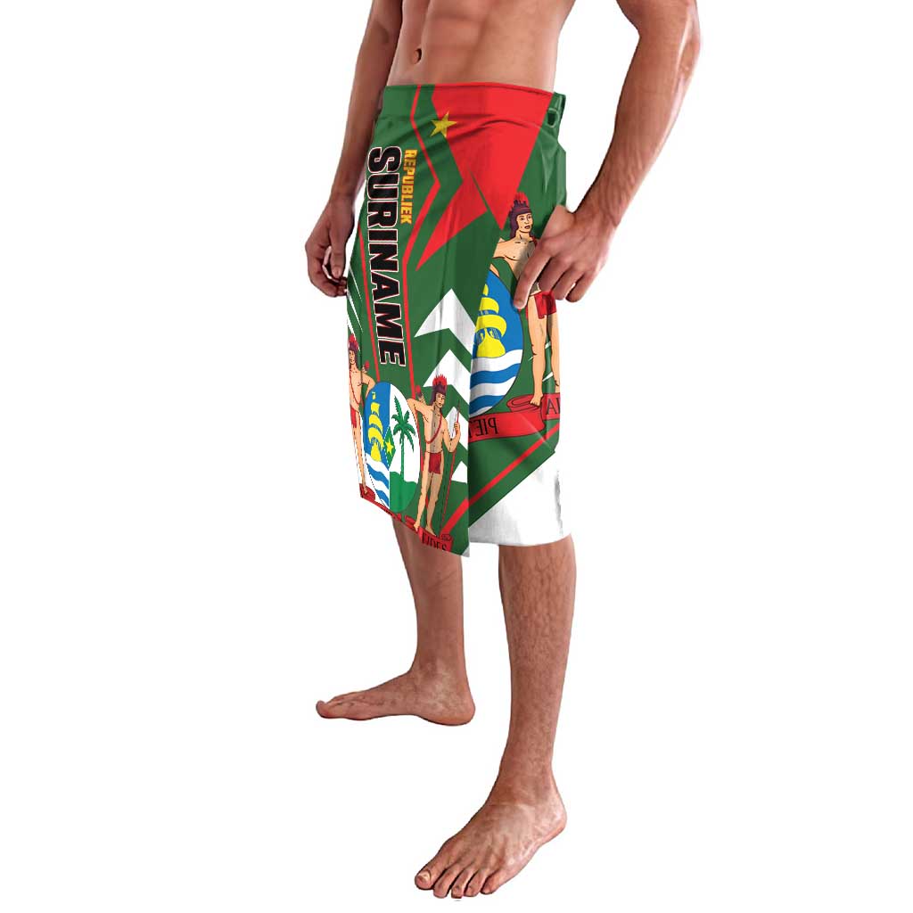 Republiek Suriname Lavalava Special Edition - Wonder Print Shop