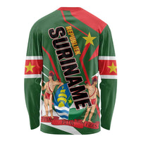 Republiek Suriname Long Sleeve Shirt Special Edition - Wonder Print Shop