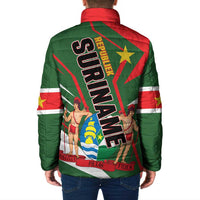 Republiek Suriname Padded Jacket Special Edition - Wonder Print Shop