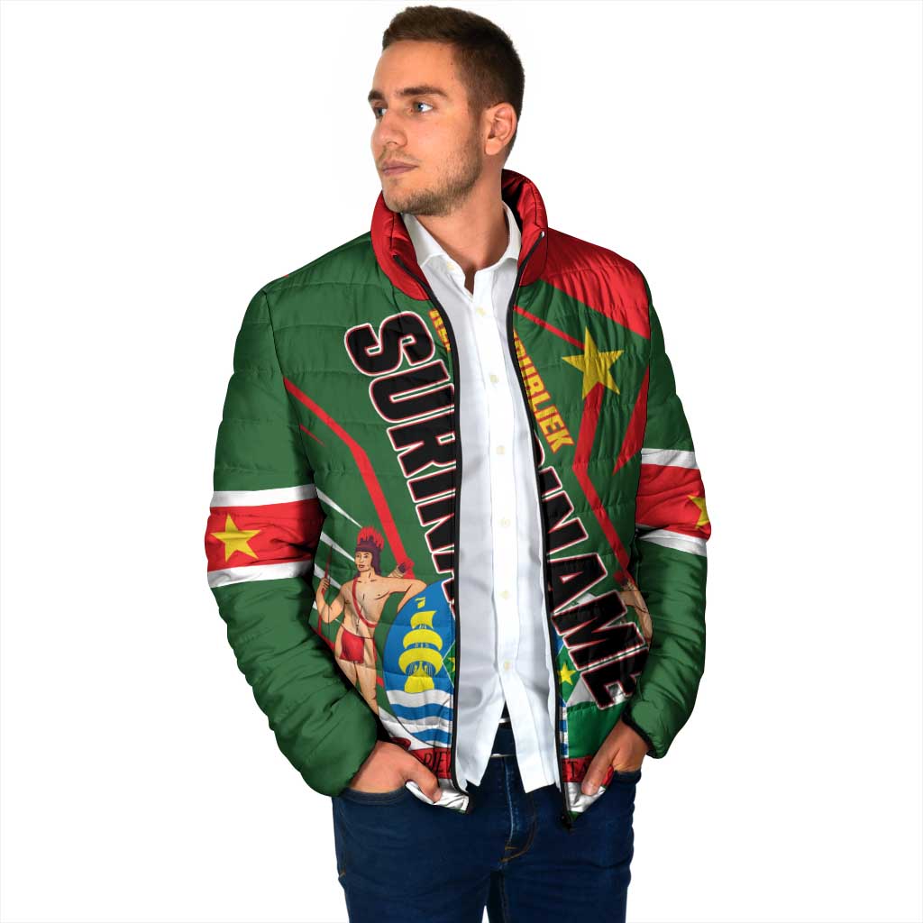 Republiek Suriname Padded Jacket Special Edition - Wonder Print Shop
