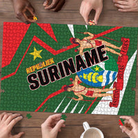 Republiek Suriname Puzzle Special Edition - Wonder Print Shop