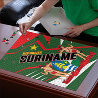 Republiek Suriname Puzzle Special Edition - Wonder Print Shop