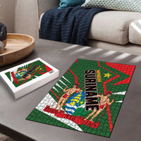Republiek Suriname Puzzle Special Edition - Wonder Print Shop