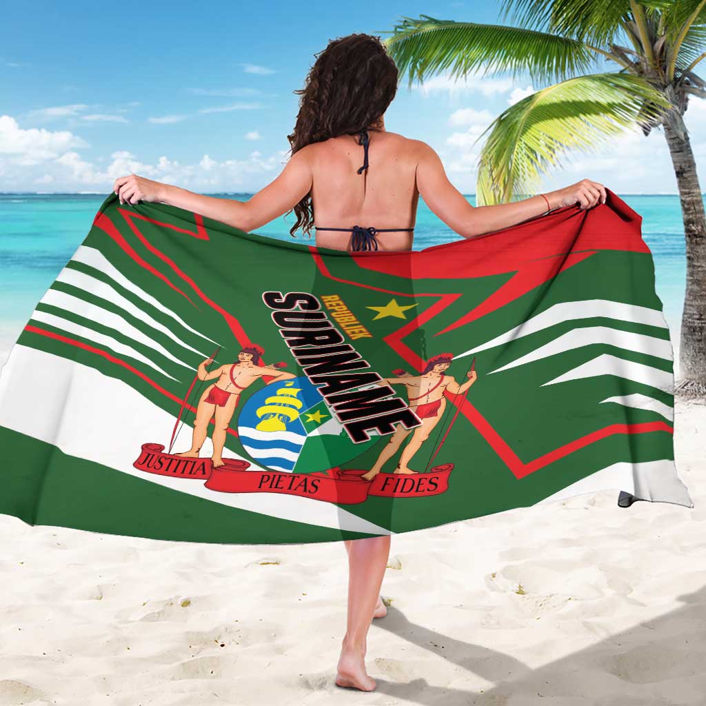 Republiek Suriname Sarong Special Edition - Wonder Print Shop
