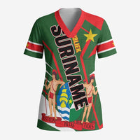 Republiek Suriname Scrub Top Special Edition - Wonder Print Shop