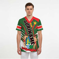 Republiek Suriname Scrub Top Special Edition - Wonder Print Shop