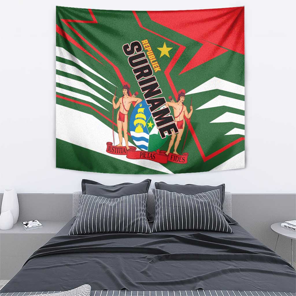 Republiek Suriname Tapestry Special Edition - Wonder Print Shop