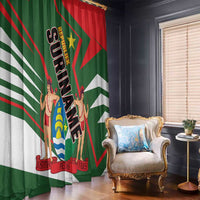 Republiek Suriname Window Curtain Special Edition - Wonder Print Shop