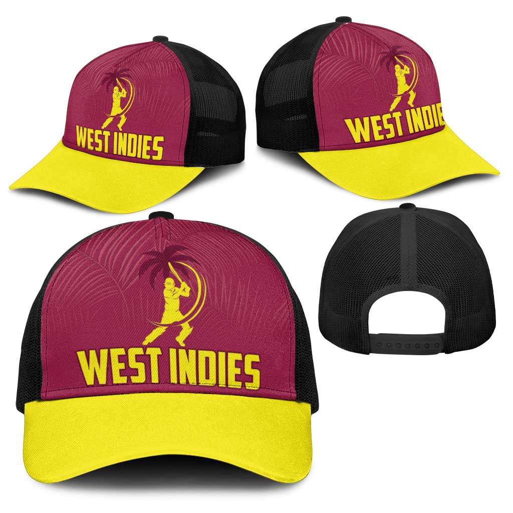 West Indies Cricket Baseball Net Cap Windies Great To Be Back - Wonder Print Shop
