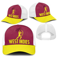 West Indies Cricket Baseball Net Cap Windies Great To Be Back - Wonder Print Shop