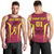 Custom West Indies Cricket Men Tank Top Windies Great To Be Back