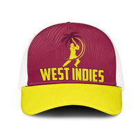 West Indies Cricket Mesh Trucker Cap Windies Great To Be Back - Wonder Print Shop