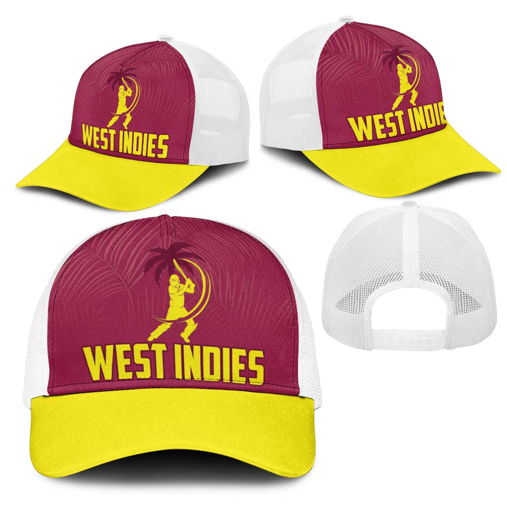 West Indies Cricket Mesh Trucker Cap Windies Great To Be Back - Wonder Print Shop