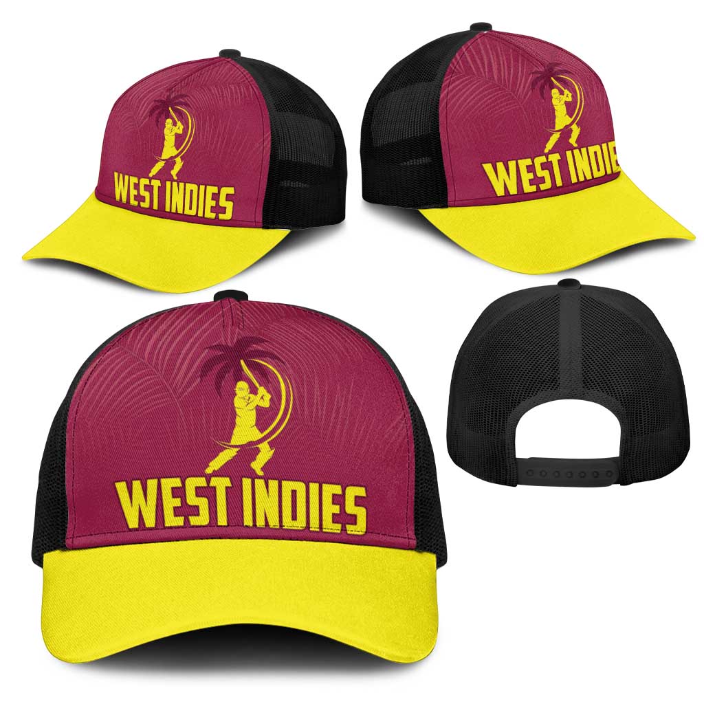 West Indies Cricket Mesh Trucker Cap Windies Great To Be Back - Wonder Print Shop