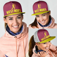 West Indies Cricket Mesh Trucker Cap Windies Great To Be Back - Wonder Print Shop