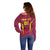 Custom West Indies Cricket Off Shoulder Sweater Windies Great To Be Back