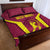 West Indies Cricket Quilt Bed Set Windies Great To Be Back - Wonder Print Shop