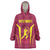 Custom West Indies Cricket Wearable Blanket Hoodie Windies Great To Be Back