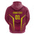 Custom West Indies Cricket Zip Hoodie Windies Great To Be Back - Wonder Print Shop