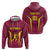 Custom West Indies Cricket Zip Hoodie Windies Great To Be Back - Wonder Print Shop