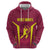 Custom West Indies Cricket Zip Hoodie Windies Great To Be Back - Wonder Print Shop