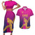 Custom United Arab Emirates Cricket Couples Matching Short Sleeve Bodycon Dress and Hawaiian Shirt Go Boys Team UAE - Wonder Print Shop