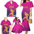 Custom United Arab Emirates Cricket Family Matching Mermaid Dress and Hawaiian Shirt Go Boys Team UAE - Wonder Print Shop