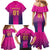 Custom United Arab Emirates Cricket Family Matching Mermaid Dress and Hawaiian Shirt Go Boys Team UAE - Wonder Print Shop