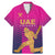 Custom United Arab Emirates Cricket Family Matching Mermaid Dress and Hawaiian Shirt Go Boys Team UAE - Wonder Print Shop