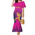 Custom United Arab Emirates Cricket Family Matching Mermaid Dress and Hawaiian Shirt Go Boys Team UAE - Wonder Print Shop