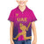 Custom United Arab Emirates Cricket Family Matching Mermaid Dress and Hawaiian Shirt Go Boys Team UAE - Wonder Print Shop