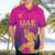 Custom United Arab Emirates Cricket Hawaiian Shirt Go Boys Team UAE - Wonder Print Shop