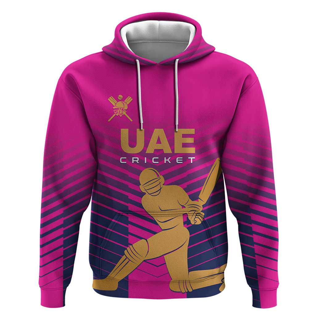 Custom United Arab Emirates Cricket Hoodie Go Boys Team UAE - Wonder Print Shop