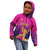 Custom United Arab Emirates Cricket Kid Hoodie Go Boys Team UAE - Wonder Print Shop