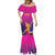 Custom United Arab Emirates Cricket Mermaid Dress Go Boys Team UAE - Wonder Print Shop