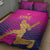 United Arab Emirates Cricket Quilt Bed Set Go Boys Team UAE