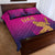 United Arab Emirates Cricket Quilt Bed Set Go Boys Team UAE