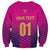 Custom United Arab Emirates Cricket Sweatshirt Go Boys Team UAE - Wonder Print Shop