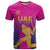 Custom United Arab Emirates Cricket T Shirt Go Boys Team UAE