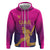 Custom United Arab Emirates Cricket Zip Hoodie Go Boys Team UAE - Wonder Print Shop