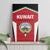 Kuwait Cricket Canvas Wall Art Go Champions