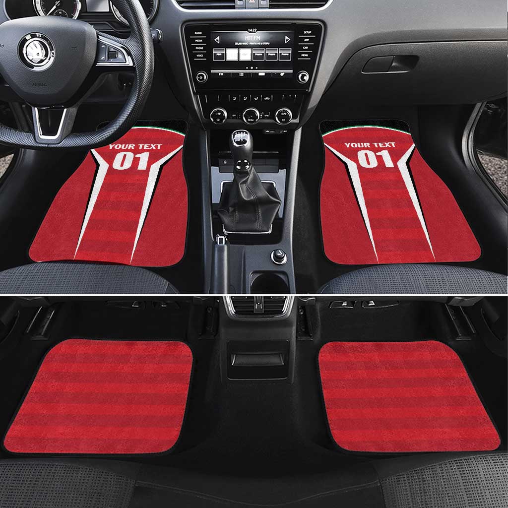 Kuwait Cricket Car Mats Go Champions